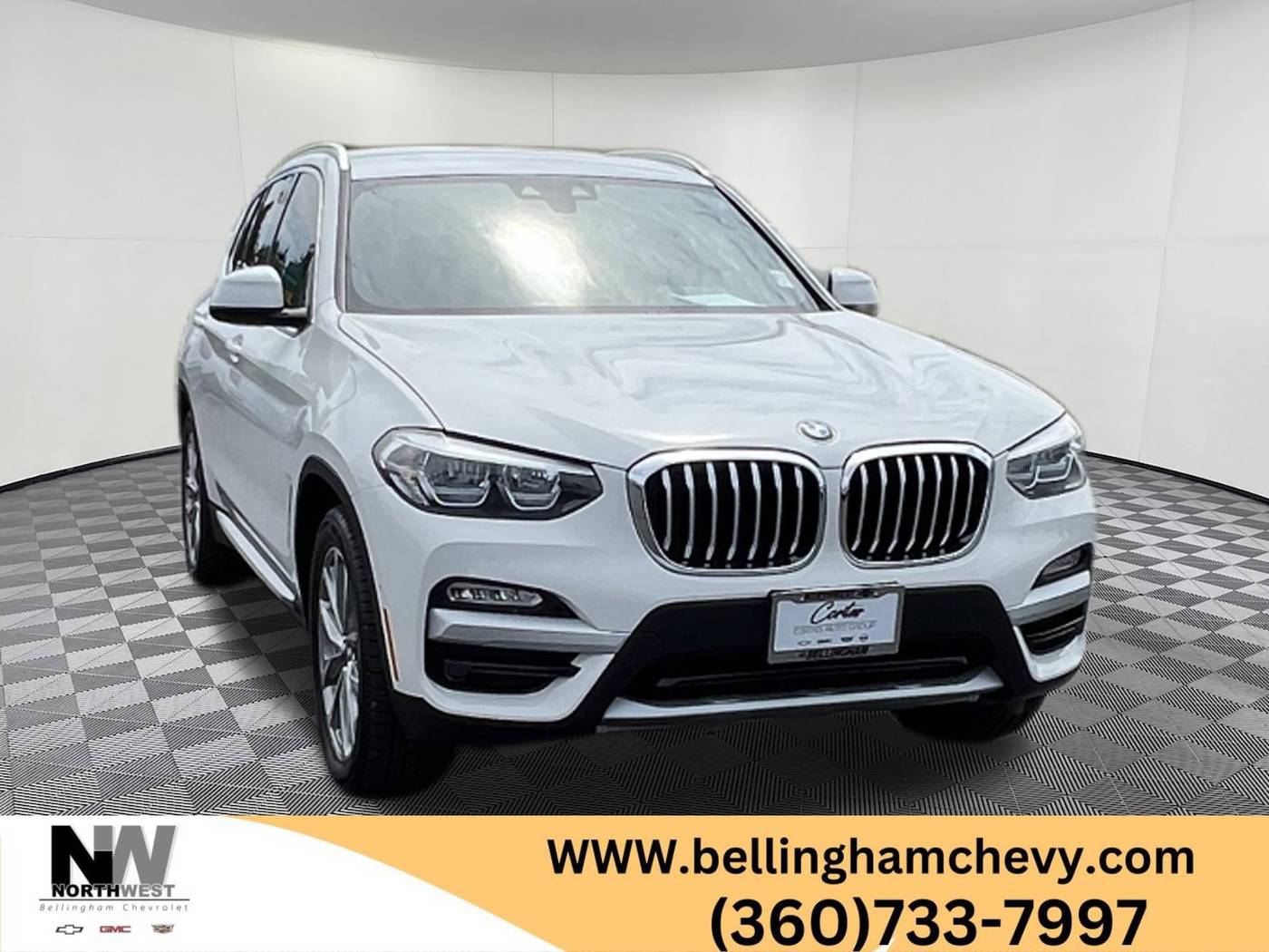 2019 BMW X3 30i — SUV — 54,248 mi — Bellingham, WA