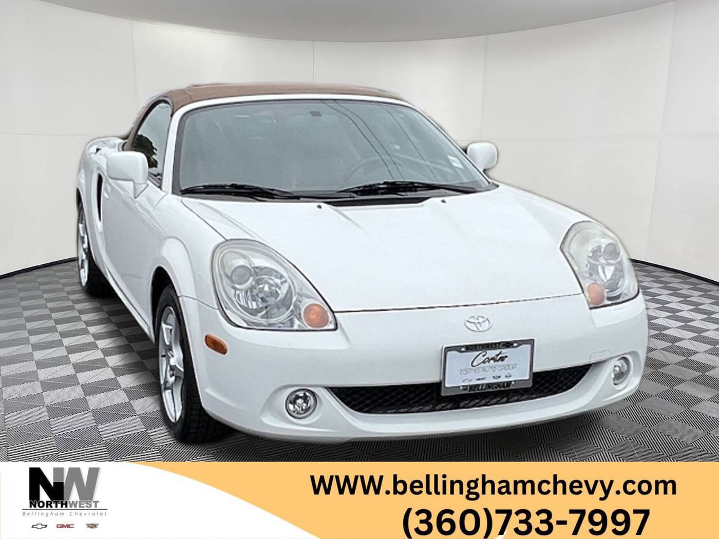 2004 Toyota MR2 Spyder Base — Convertible — 45,560 mi — Bellingham, WA