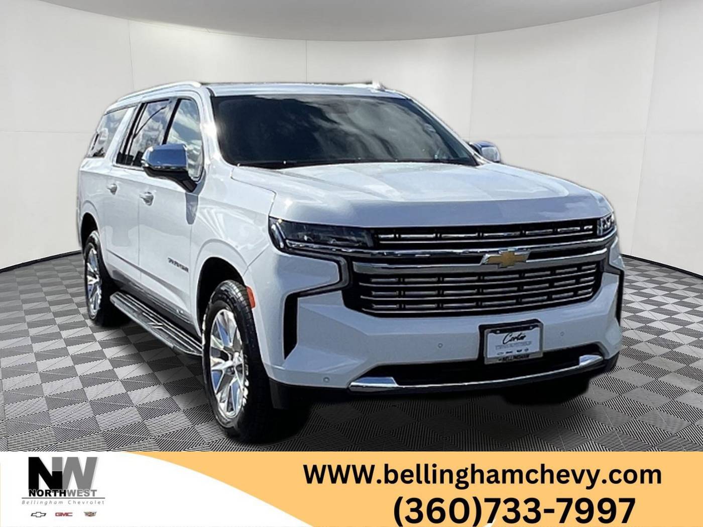 2023 Chevrolet Suburban Premier — SUV — 39,666 mi — Bellingham, WA