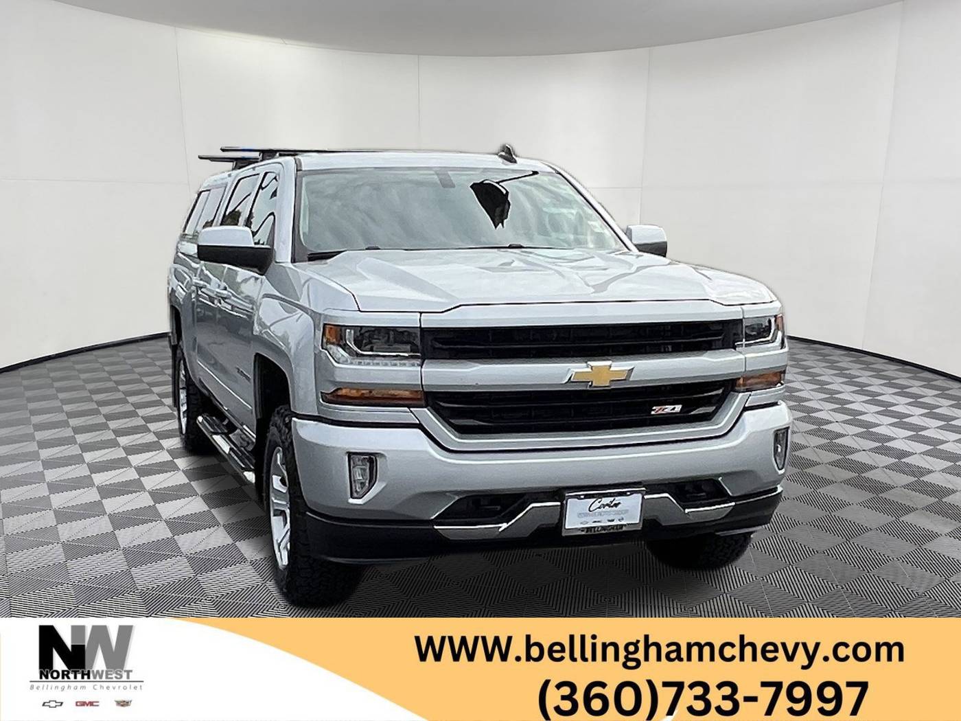 2018 Chevrolet Silverado 1500 LT — Pickup Truck — 84,154 mi — Bellingham, WA