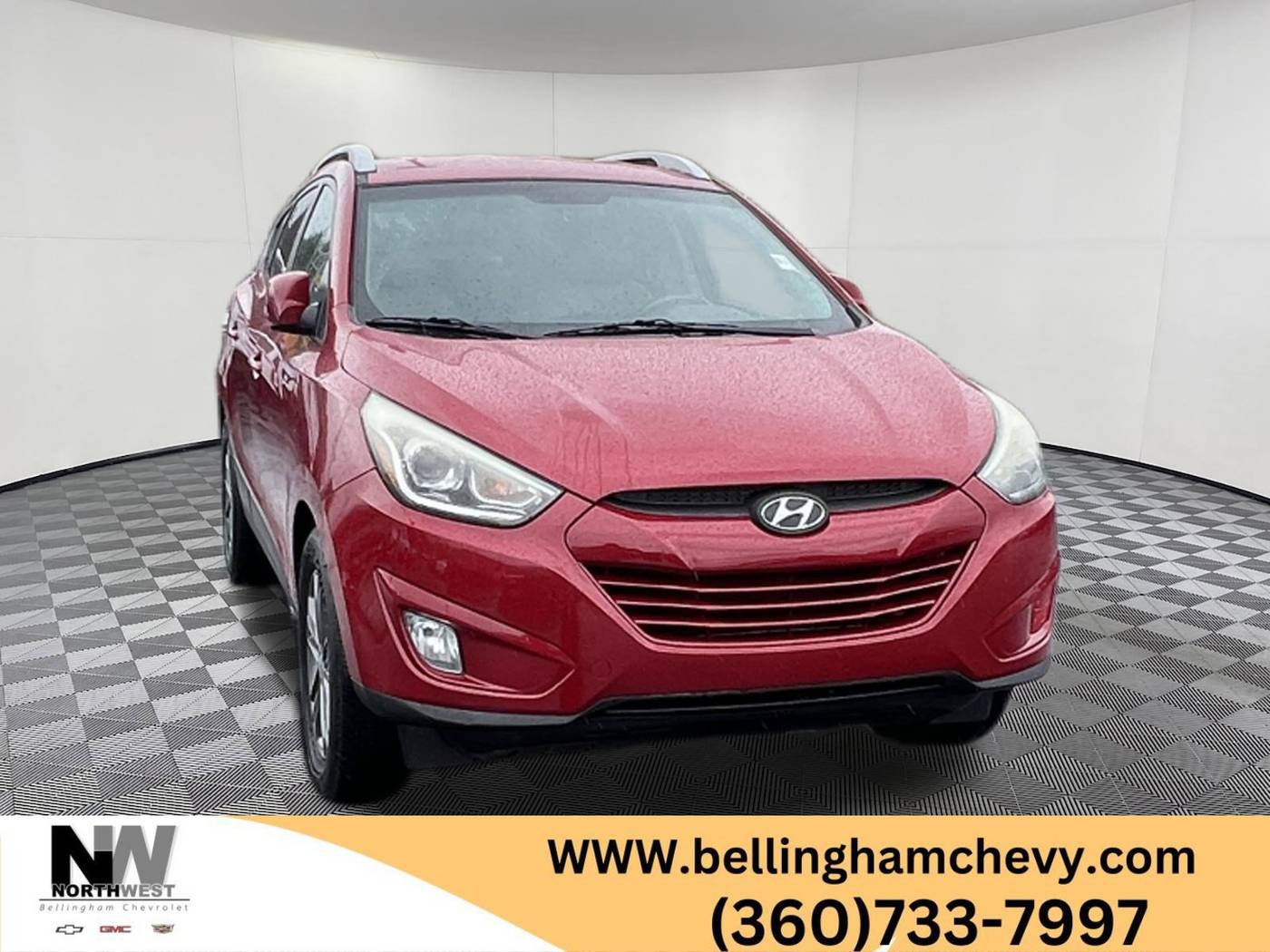 2015 Hyundai Tucson SE — SUV — 123,501 mi — Bellingham, WA