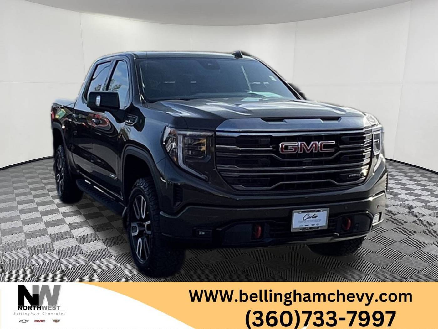2024 GMC Sierra 1500 AT4 — Pickup Truck — 36,569 mi — Bellingham, WA