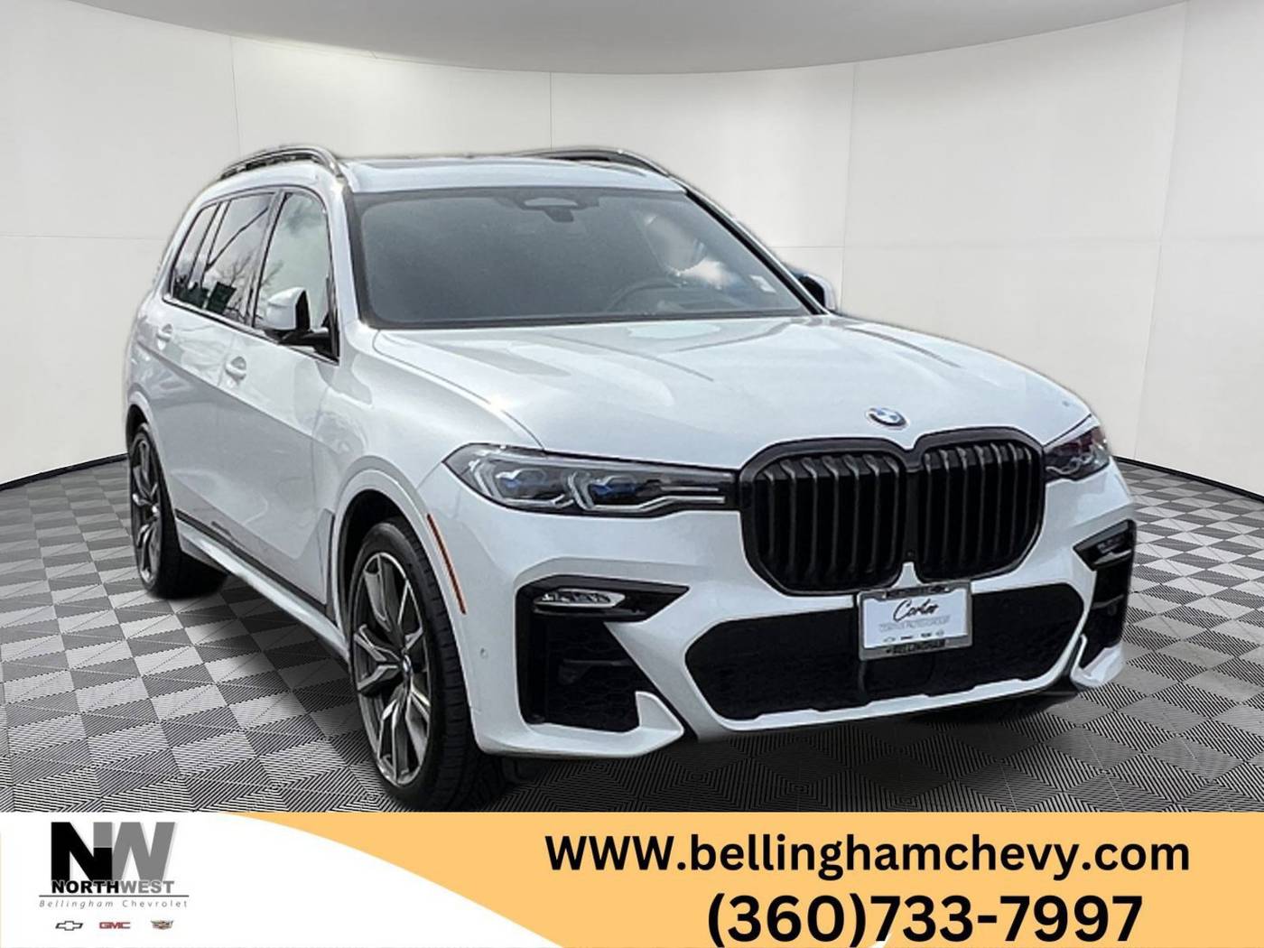2022 BMW X7 M50i — SUV — 45,574 mi — Bellingham, WA