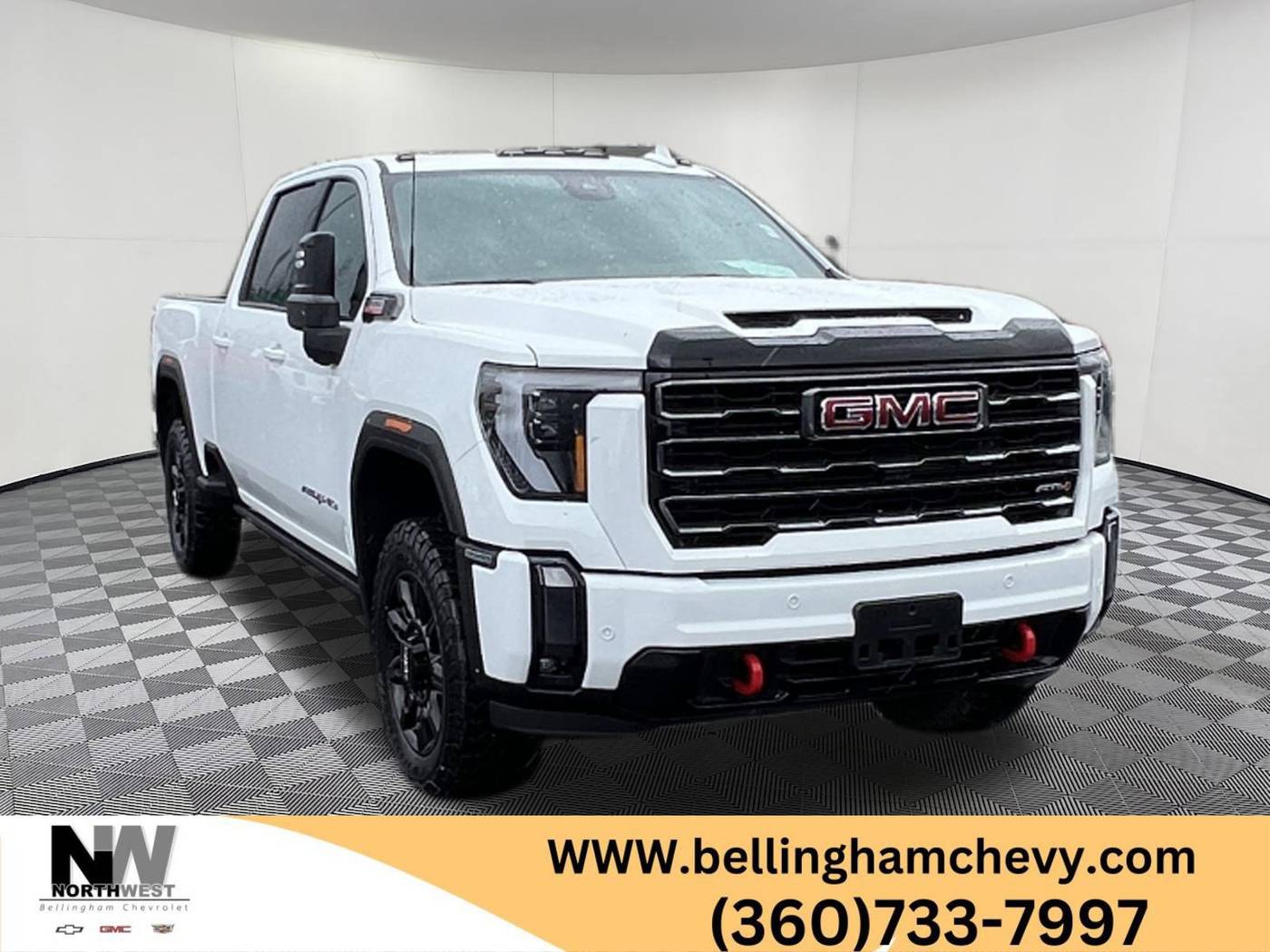 2024 GMC Sierra 3500HD AT4 — Pickup Truck — 20,573 mi — Bellingham, WA