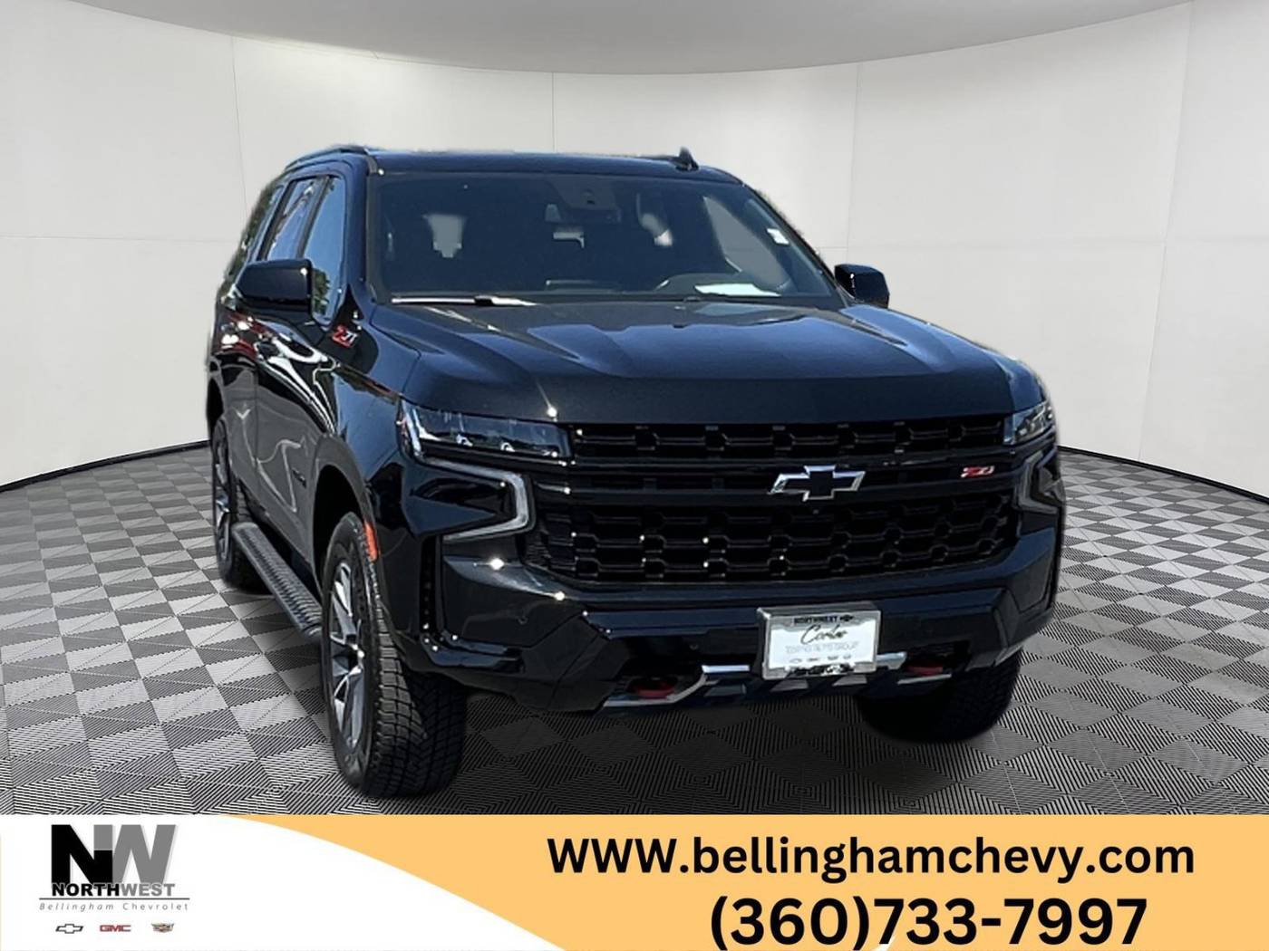 2023 Chevrolet Tahoe Z71 — SUV — 31,627 mi — Bellingham, WA