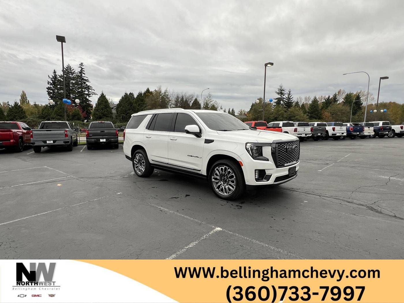 2023 GMC Yukon Denali Ultimate — SUV — 17,615 mi — Bellingham, WA