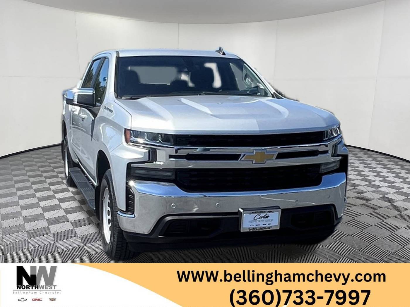 2022 Chevrolet Silverado 1500 LTD LT — Pickup Truck — 48,196 mi — Bellingham, WA