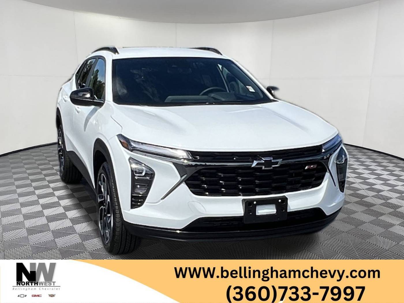 2025 Chevrolet Trax 2RS — SUV — 2,282 mi — Bellingham, WA