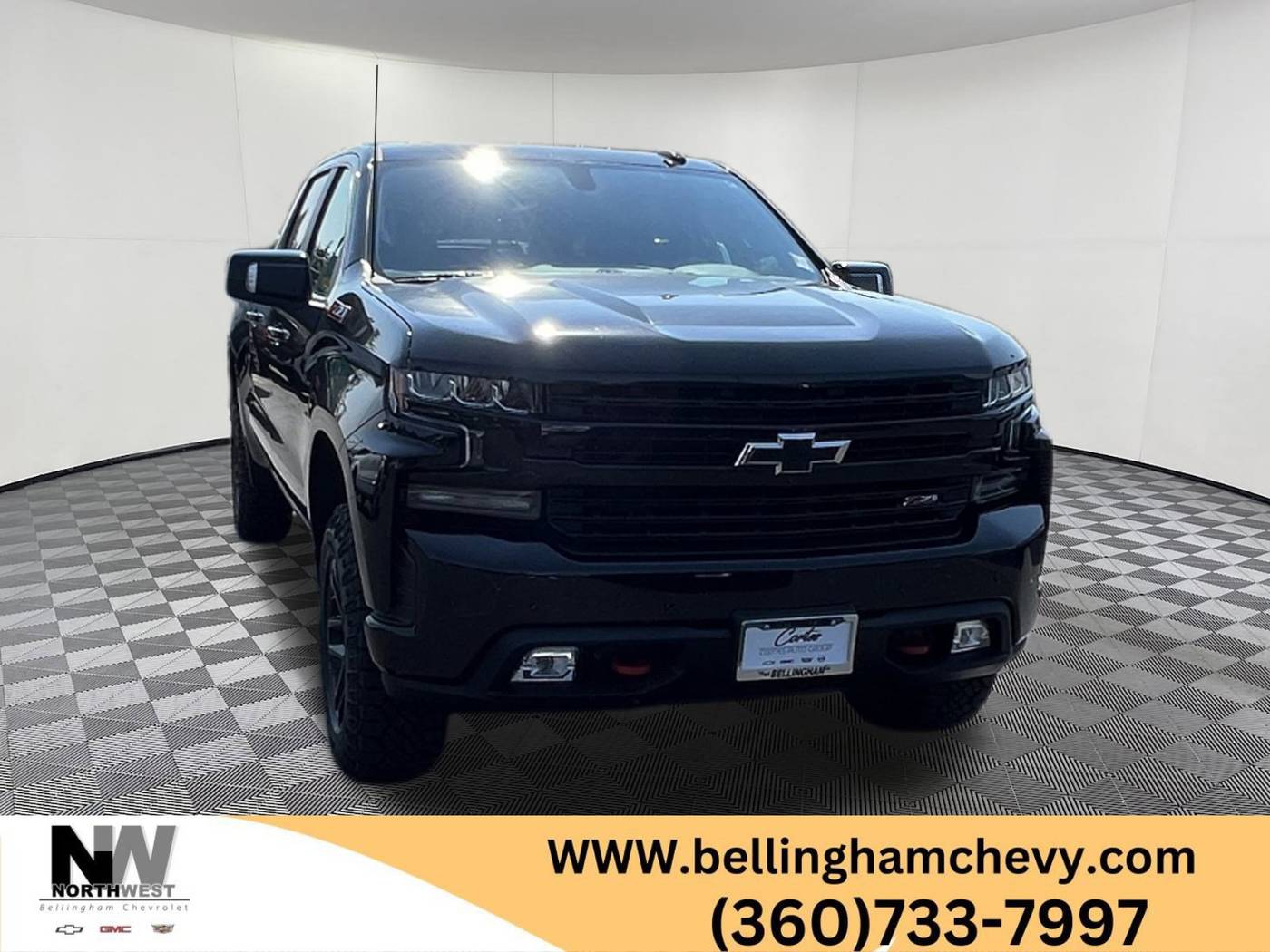 2022 Chevrolet Silverado 1500 LTD LT Trail Boss — Pickup Truck — 58,764 mi — Bellingham, WA