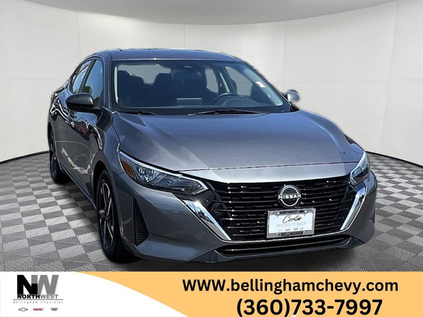2024 Nissan Sentra SV — Sedan — 33,156 mi — Bellingham, WA