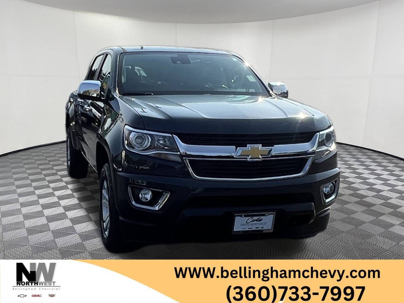 2017 Chevrolet Colorado LT — Pickup Truck — 91,130 mi — Bellingham, WA