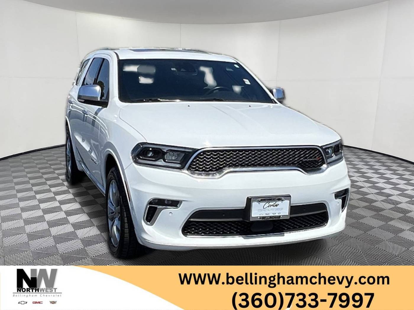 2021 Dodge Durango Citadel — SUV — 45,829 mi — Bellingham, WA