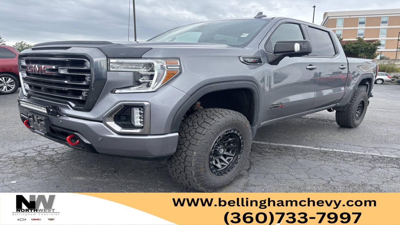 2021 GMC Sierra 1500 AT4 — Pickup Truck — 44,625 mi — Bellingham, WA