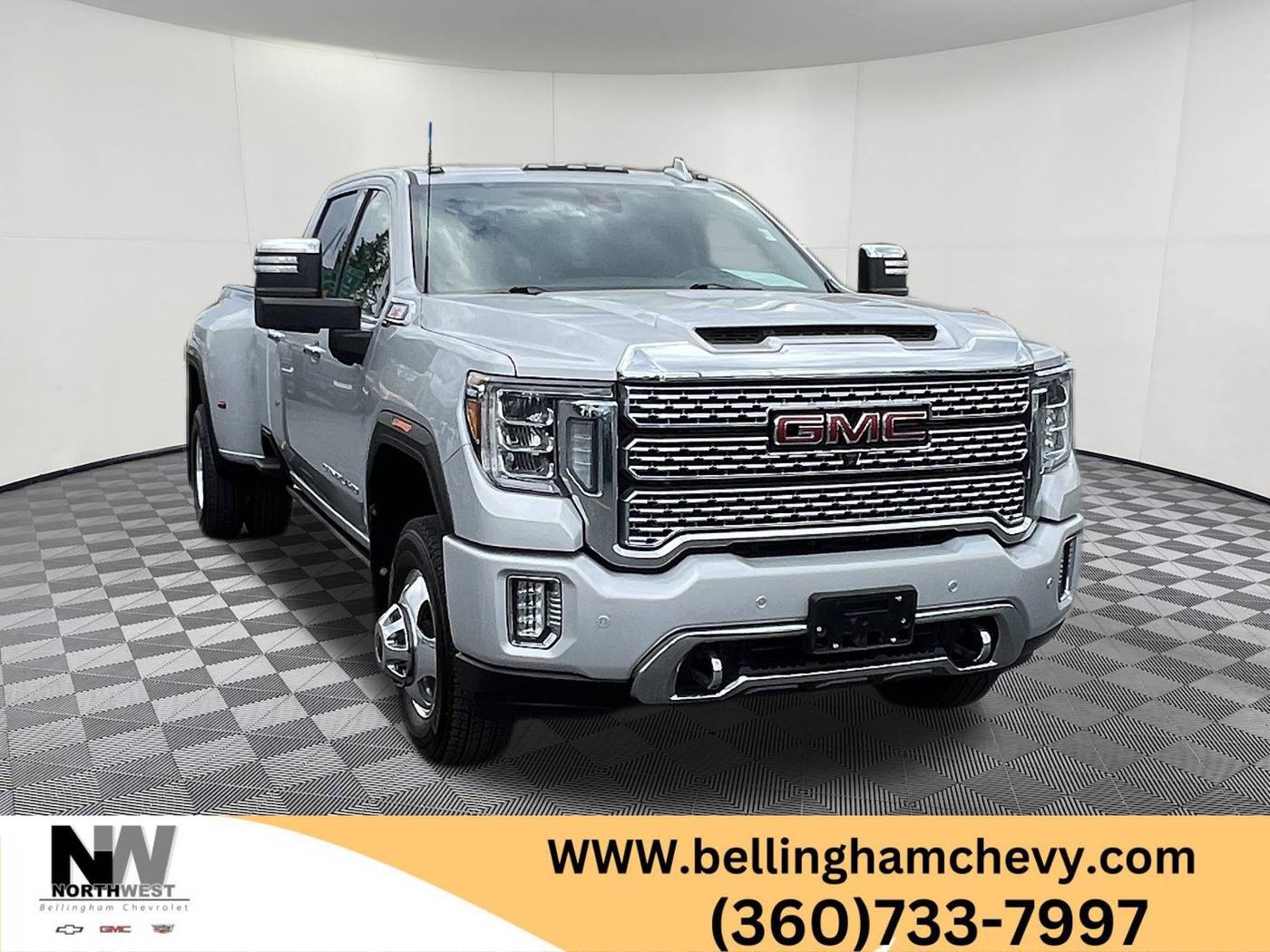2021 GMC Sierra 3500HD Denali — Pickup Truck — 21,337 mi — Bellingham, WA