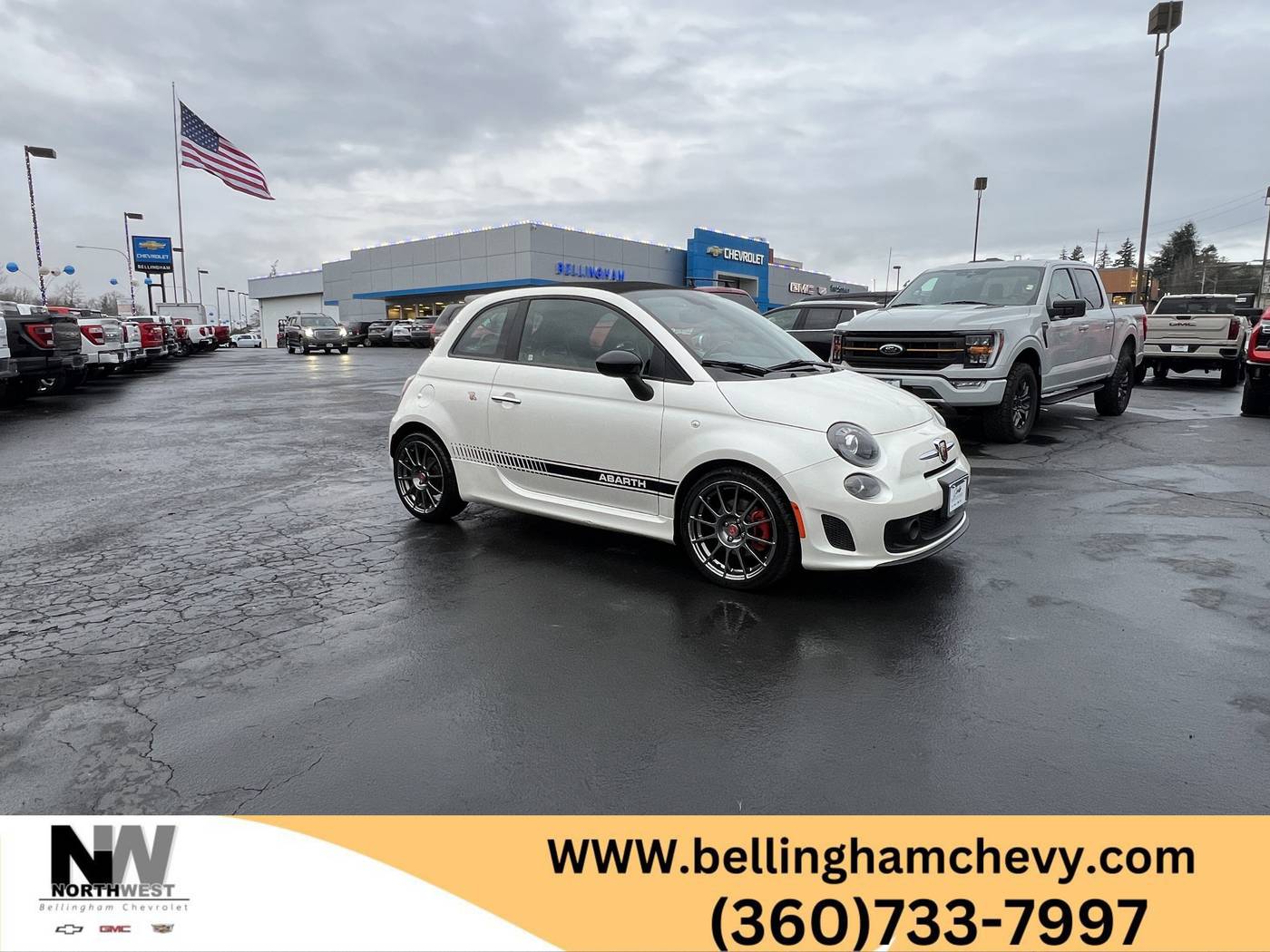2017 Fiat 500C Abarth