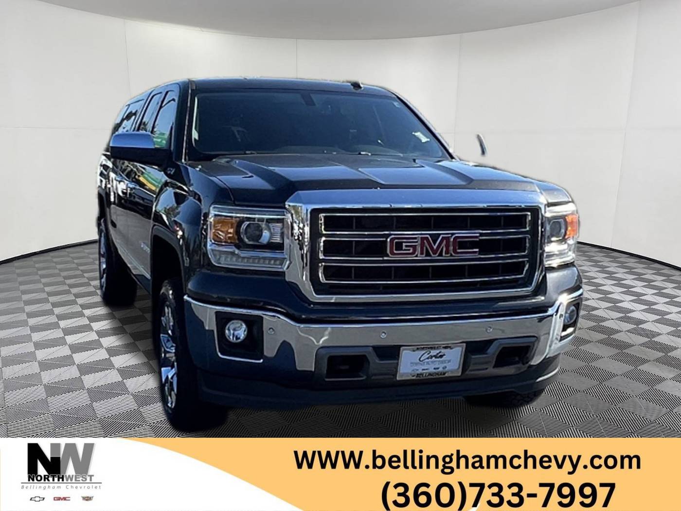 2014 GMC Sierra 1500 SLT — Pickup Truck — 148,832 mi — Bellingham, WA