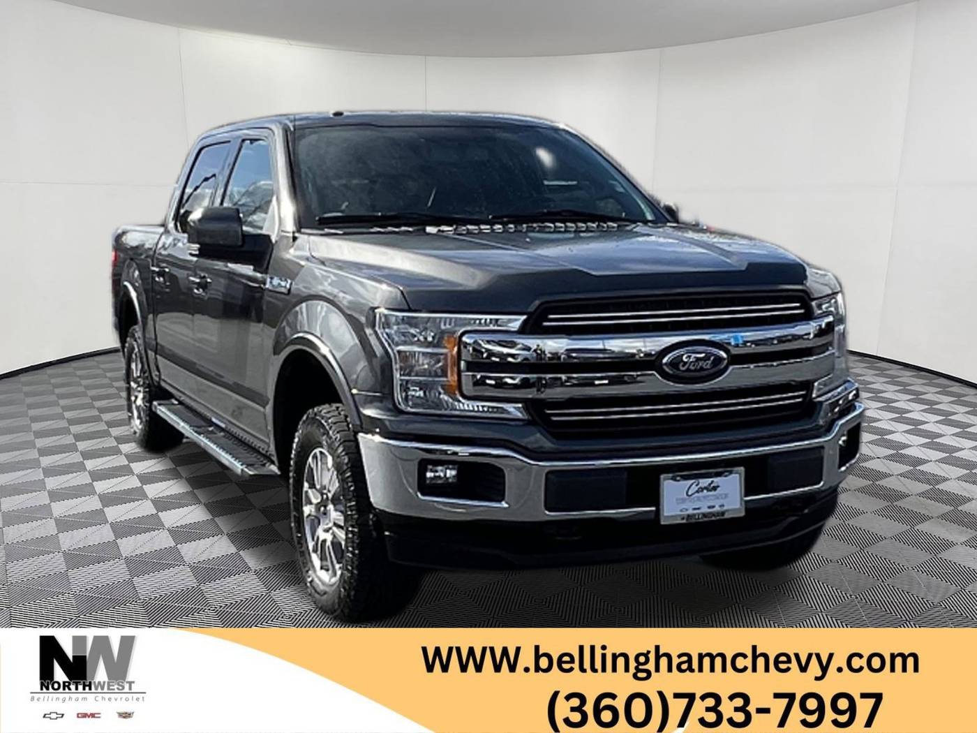 2018 Ford F-150 Lariat — Pickup Truck — 71,352 mi — Bellingham, WA