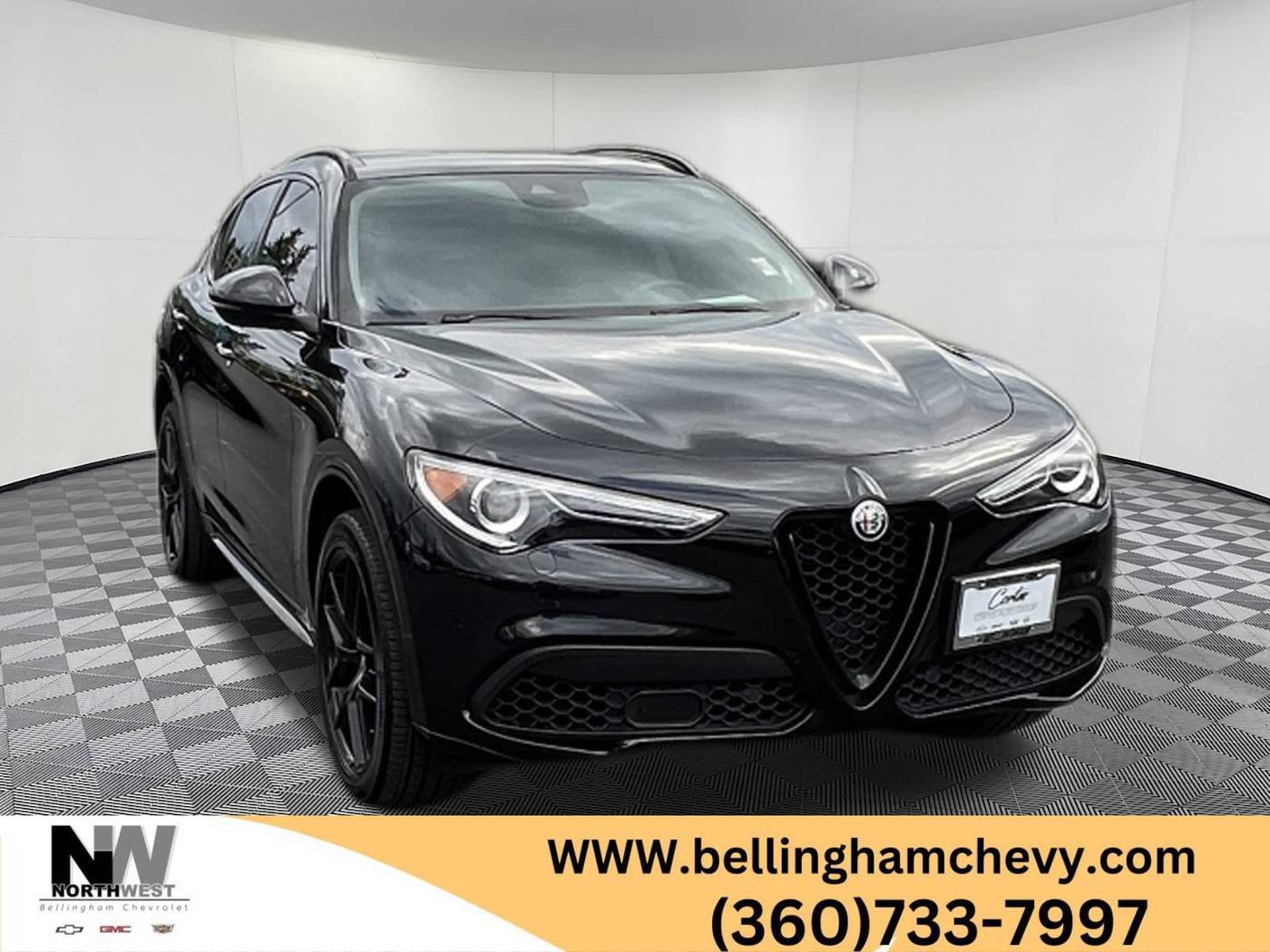 2021 Alfa Romeo Stelvio Ti — SUV — 47,931 mi — Bellingham, WA