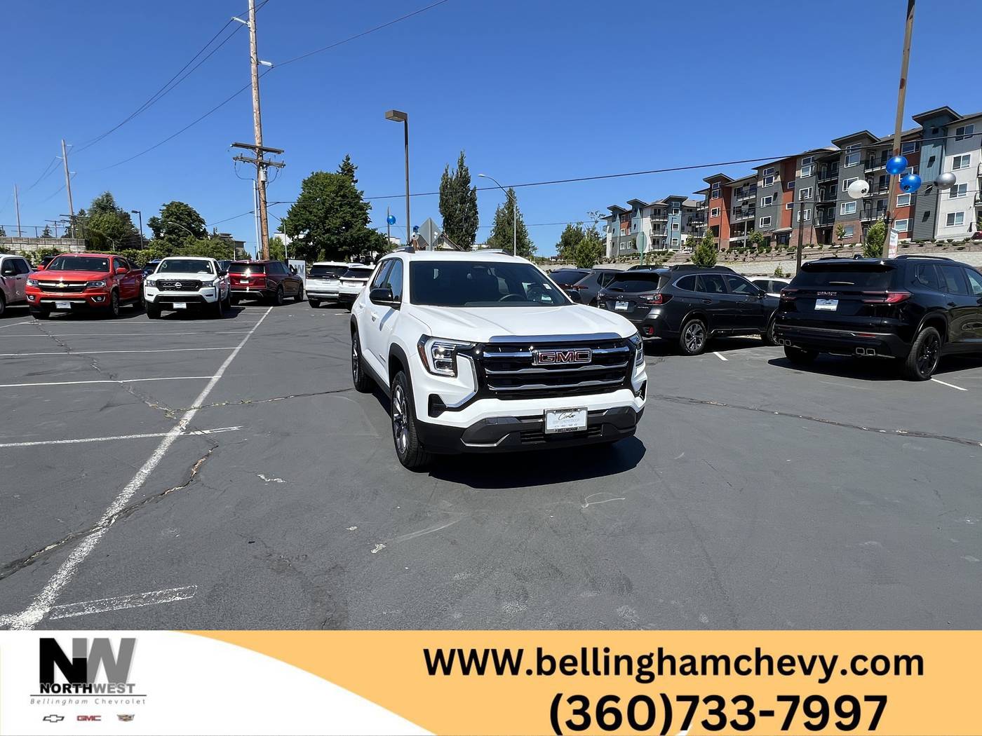2025 GMC Terrain Elevation — SUV — 2,470 mi — Bellingham, WA