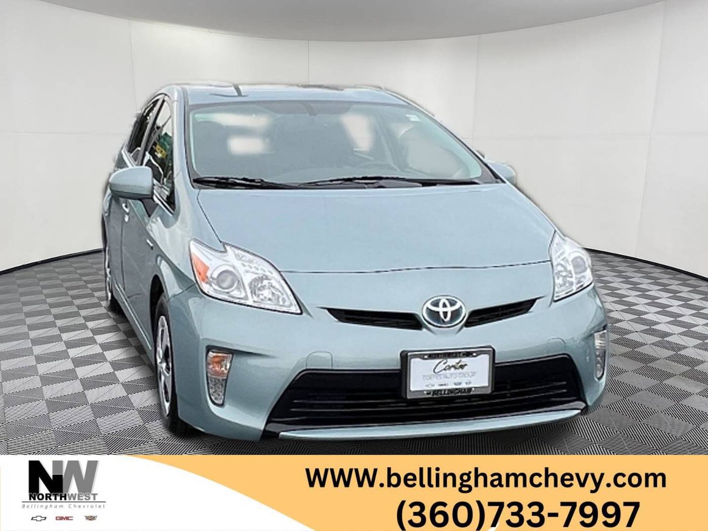 2014 Toyota Prius Four — Sedan — 96,500 mi — Bellingham, WA