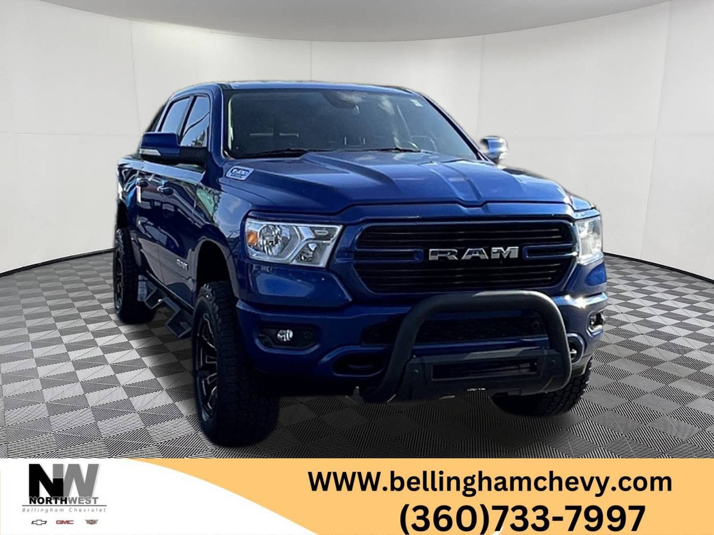 2019 Ram 1500 Big Horn/Lone Star — Pickup Truck — 93,955 mi — Bellingham, WA
