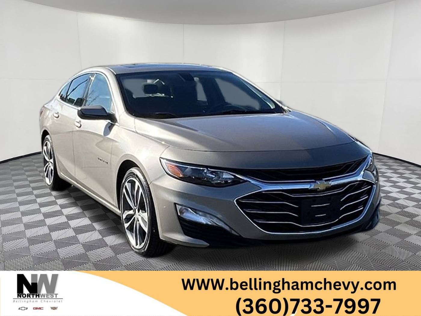 2022 Chevrolet Malibu LT — Sedan — 64,808 mi — Bellingham, WA
