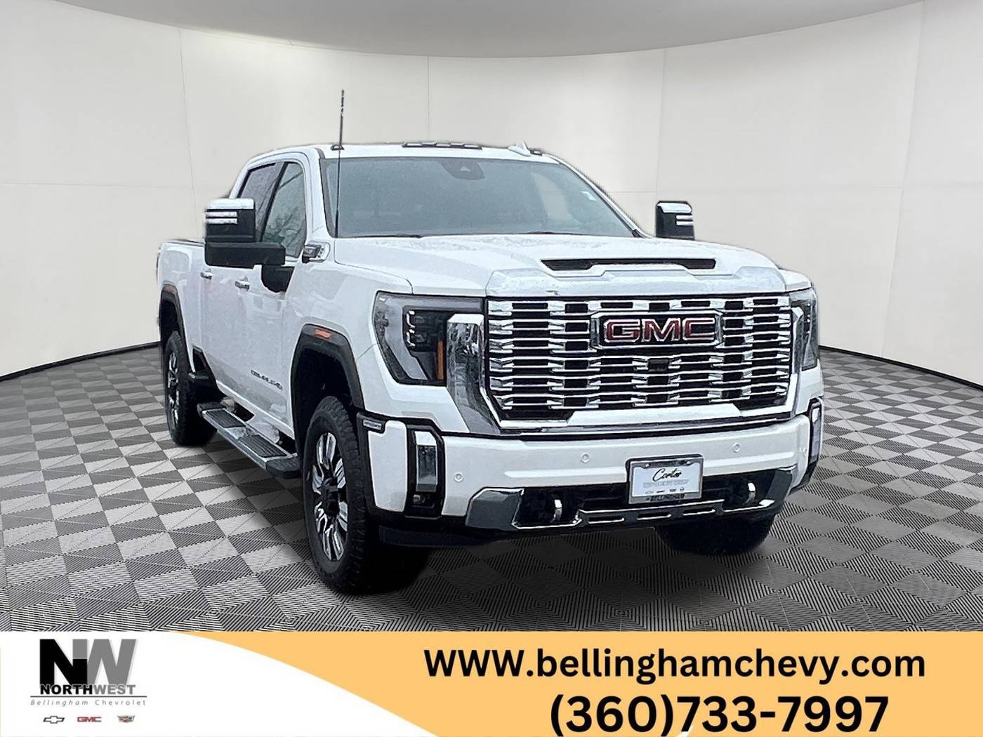 2024 GMC Sierra 2500HD Denali — Pickup Truck — 13,533 mi — Bellingham, WA