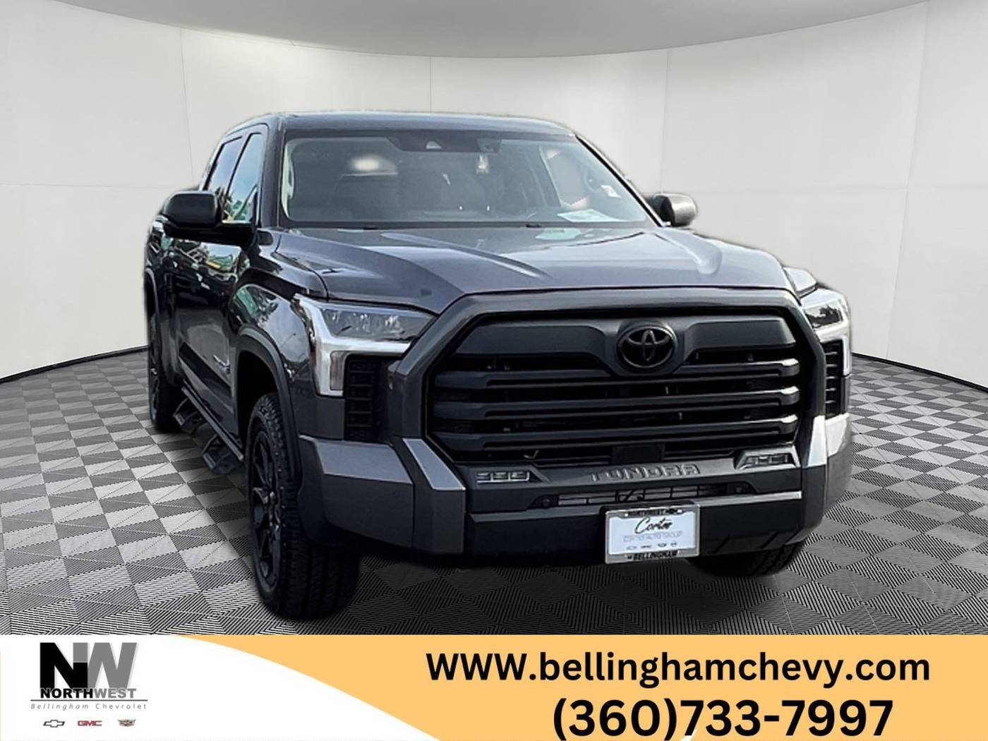 2023 Toyota Tundra SR5 — Pickup Truck — 34,642 mi — Bellingham, WA