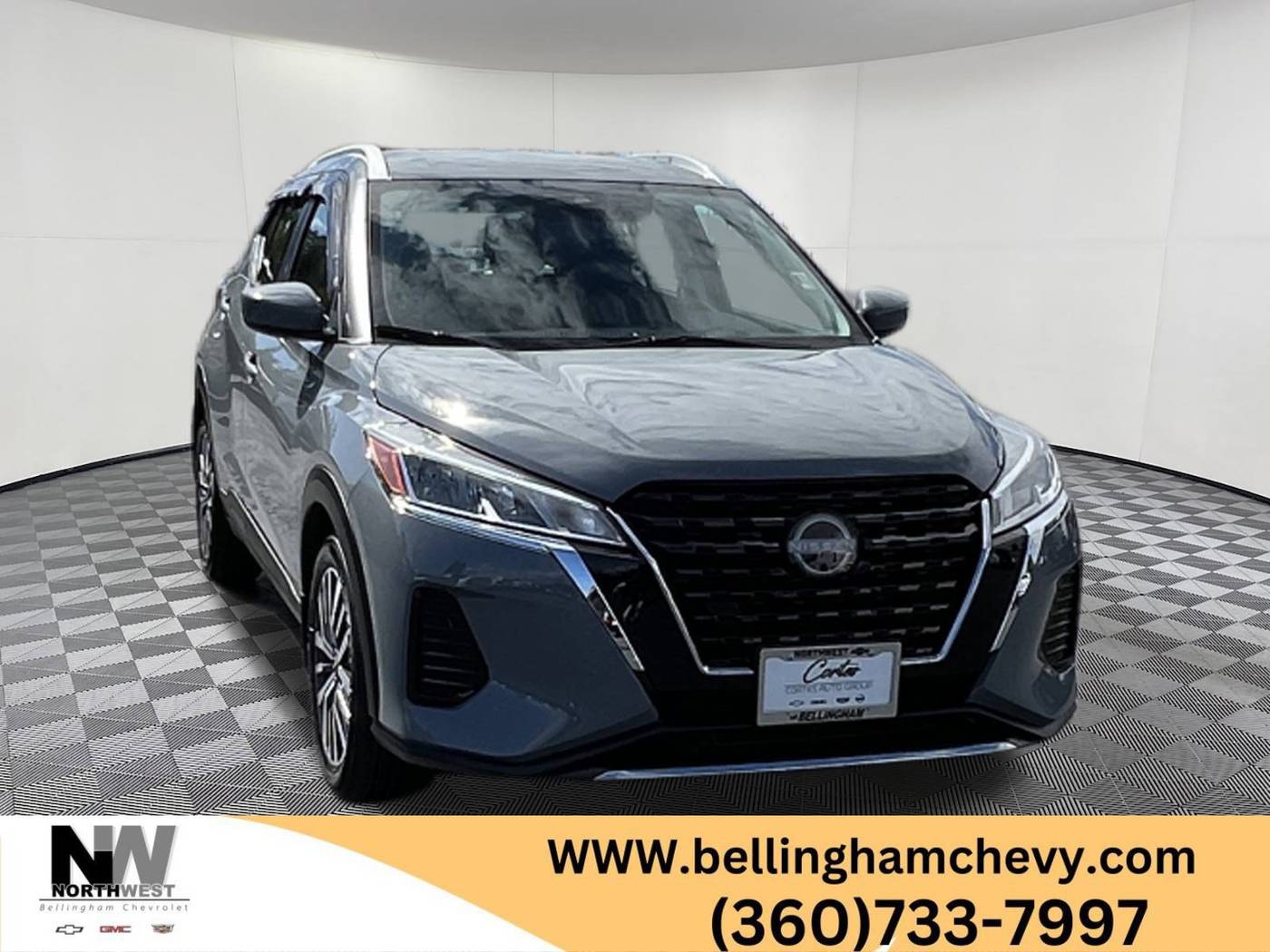 2024 Nissan Kicks SV — SUV — 4,124 mi — Bellingham, WA