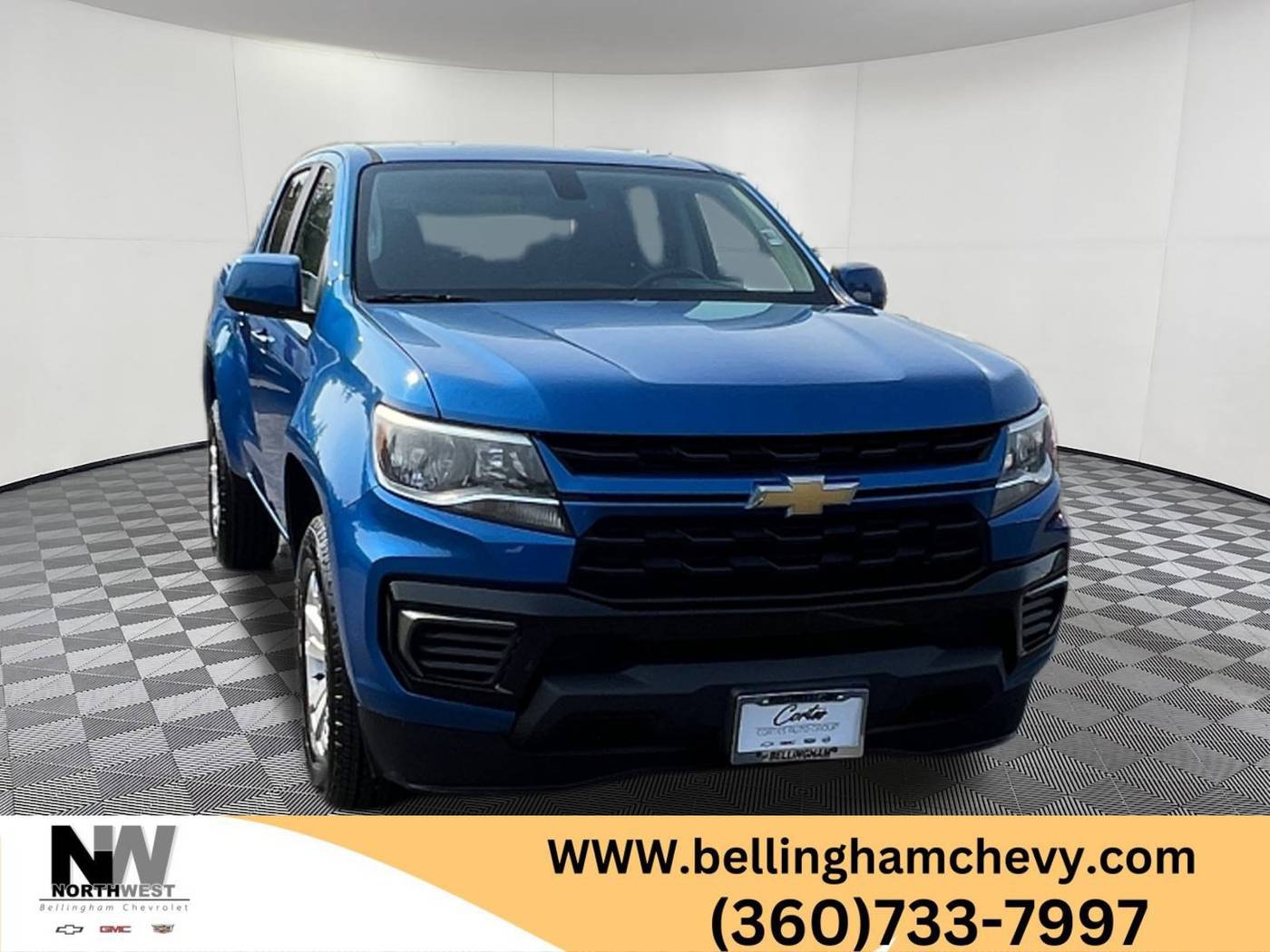 2021 Chevrolet Colorado LT — Pickup Truck — 52,121 mi — Bellingham, WA