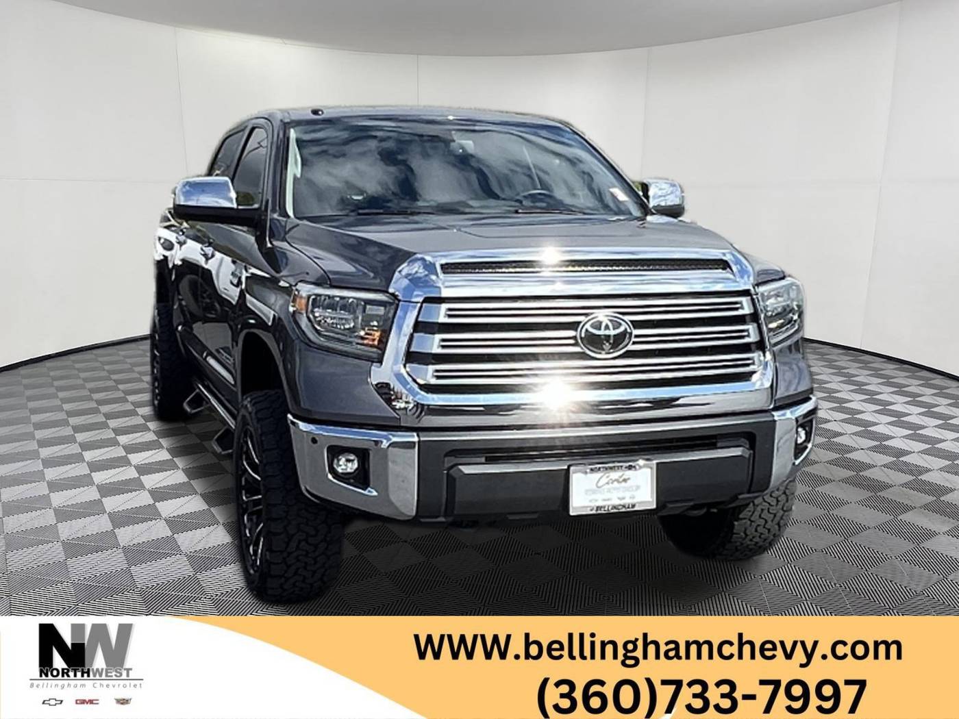 2018 Toyota Tundra SR5 — Pickup Truck — 96,566 mi — Bellingham, WA