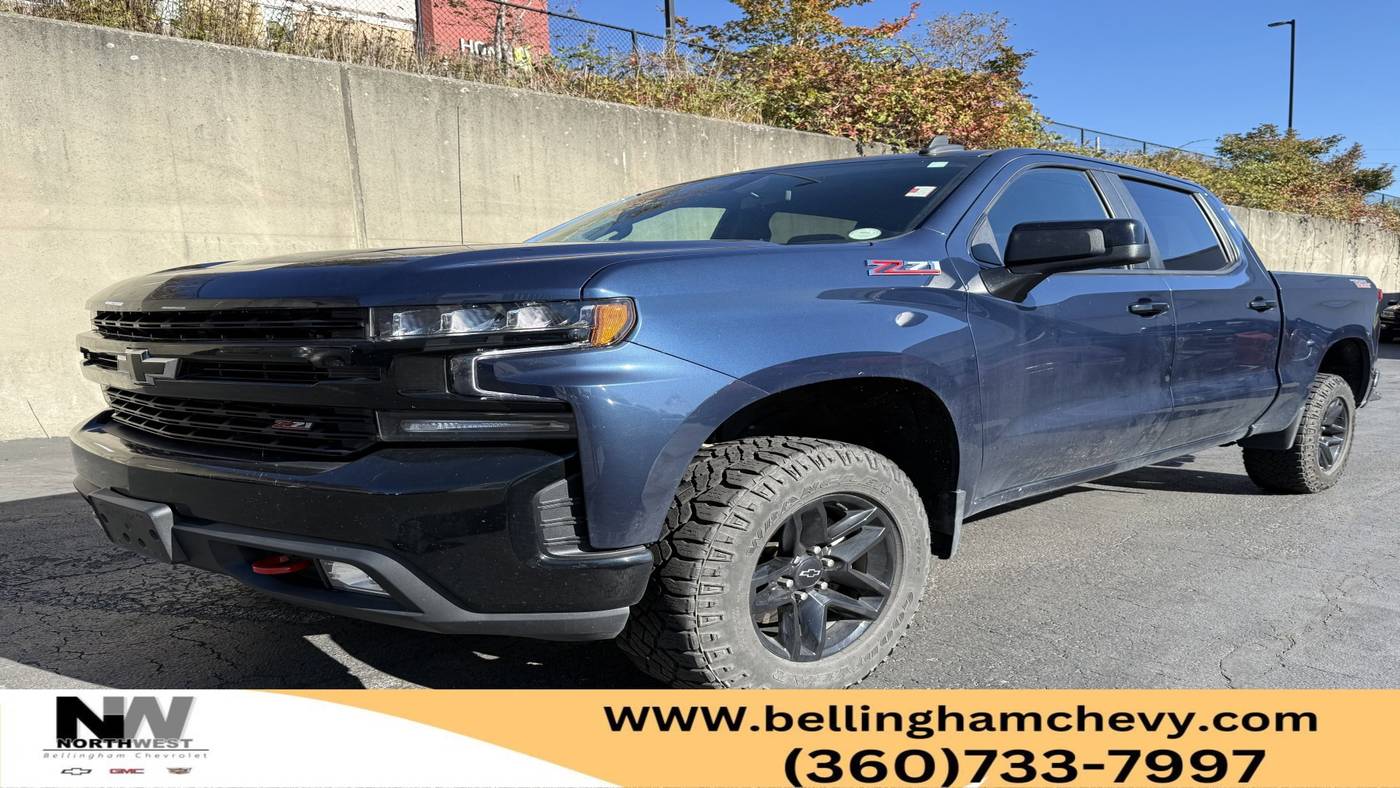 2021 Chevrolet Silverado 1500 LT Trail Boss — Pickup Truck — 34,283 mi — Bellingham, WA