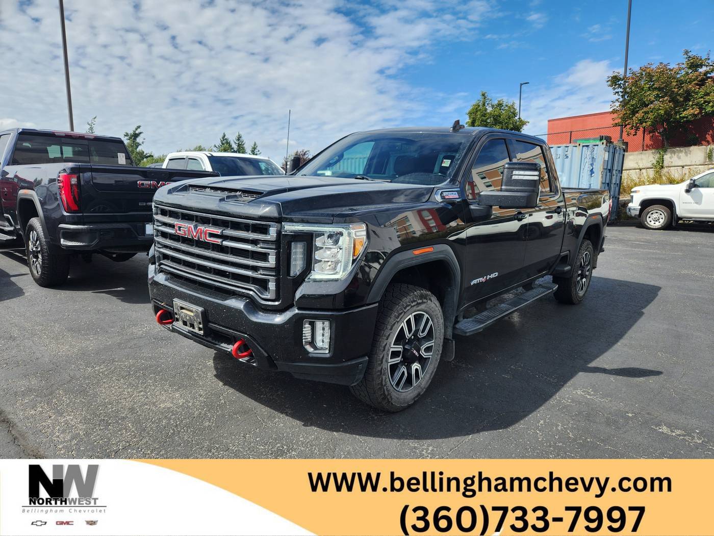 2021 GMC Sierra 2500HD AT4 — Pickup Truck — 100,034 mi — Bellingham, WA