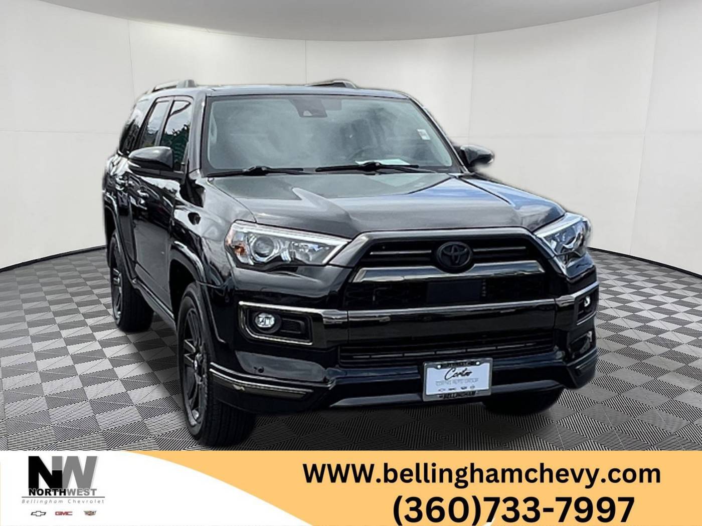 2021 Toyota 4Runner Nightshade — SUV — 48,004 mi — Bellingham, WA