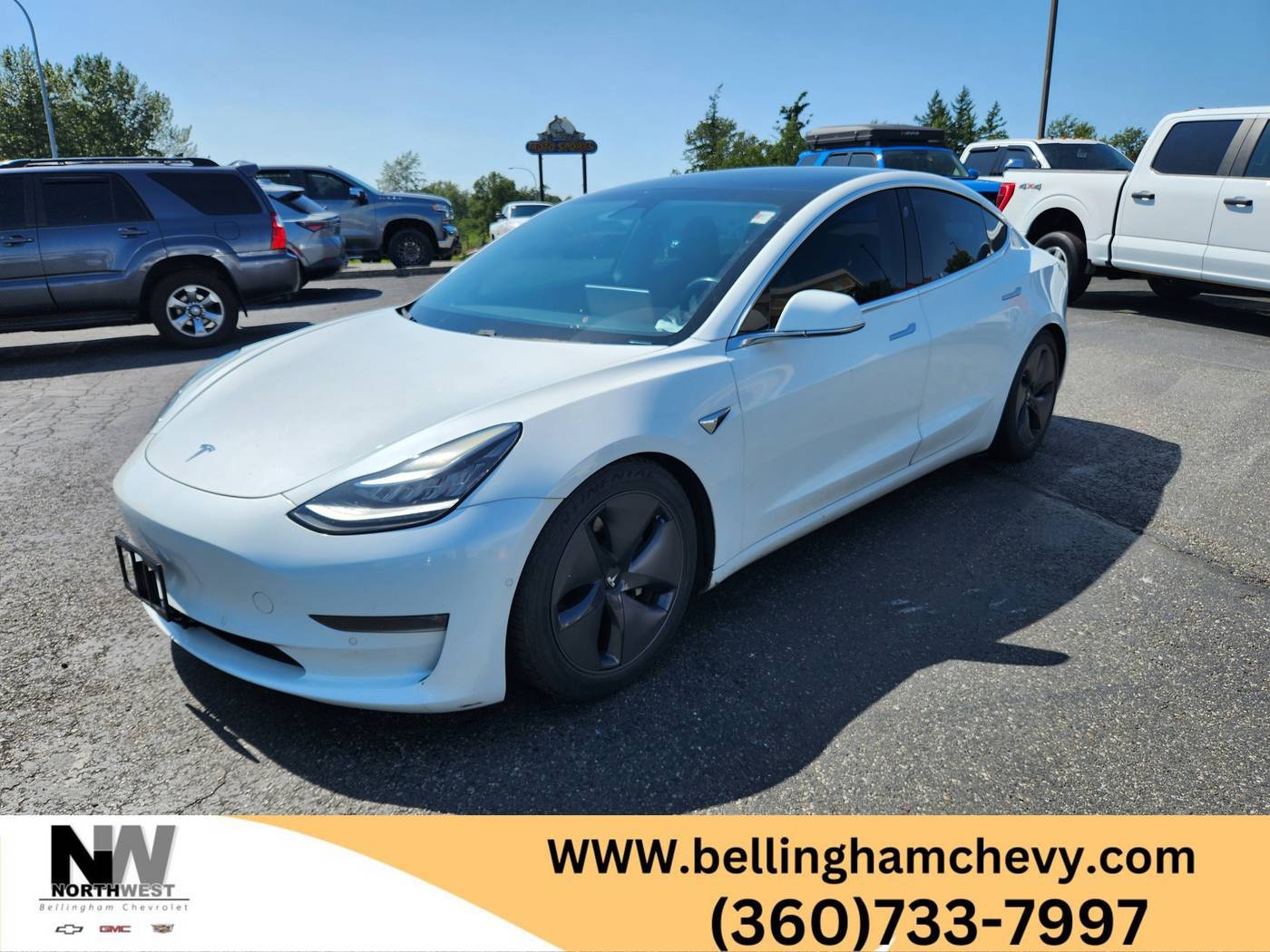 2017 Tesla Model 3 Standard Range — Sedan — 145,486 mi — Bellingham, WA