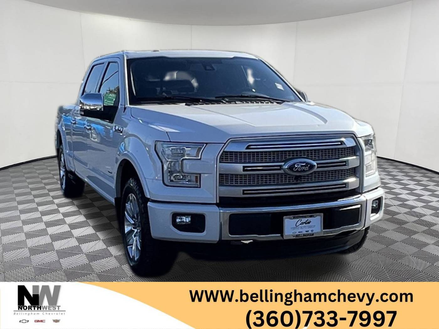 2016 Ford F-150 Platinum — Pickup Truck — 150,207 mi — Bellingham, WA