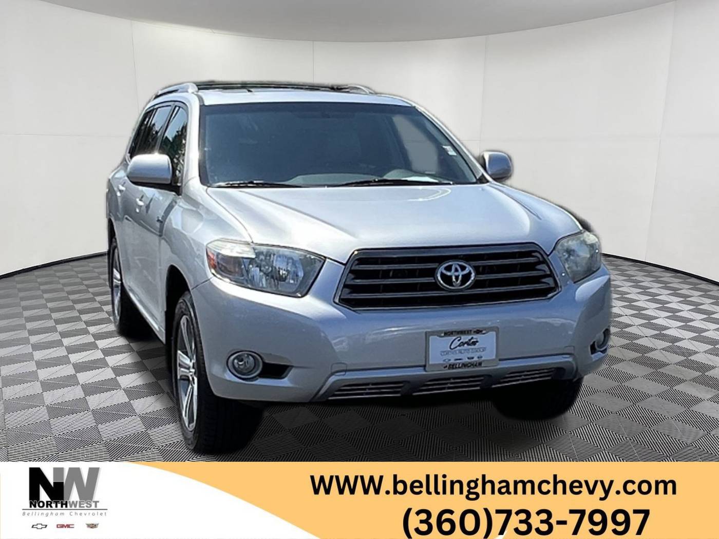 2008 Toyota Highlander Sport — SUV — 116,004 mi — Bellingham, WA