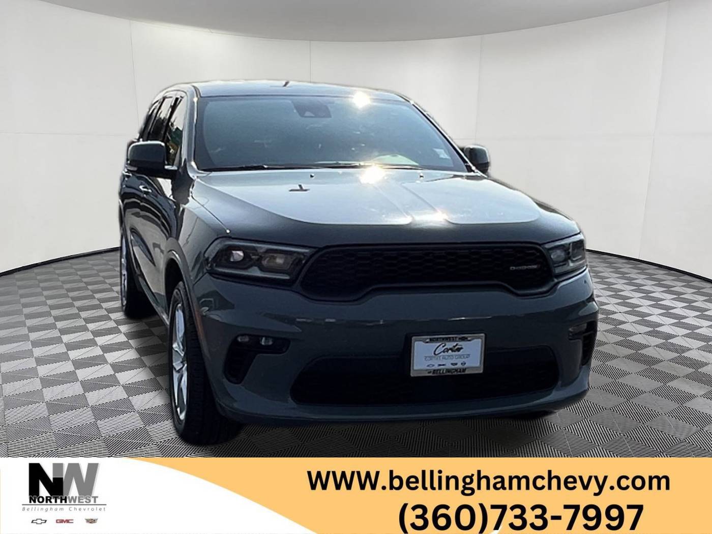 2022 Dodge Durango GT Plus — SUV — 93,862 mi — Bellingham, WA