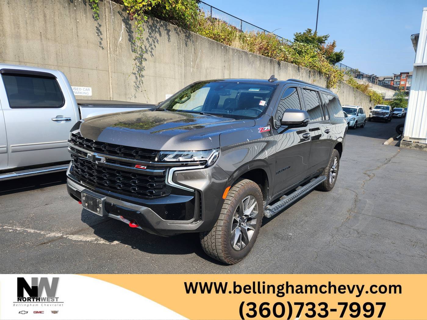 2021 Chevrolet Suburban Z71 — SUV — 67,016 mi — Bellingham, WA