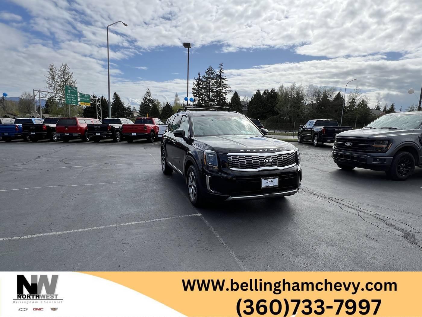 2021 Kia Telluride EX — SUV — 56,115 mi — Bellingham, WA