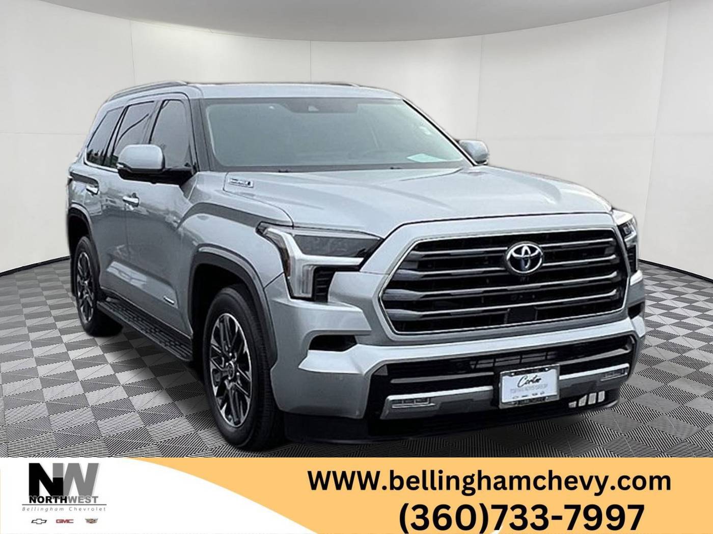 2023 Toyota Sequoia SR5 — SUV — 19,365 mi — Bellingham, WA