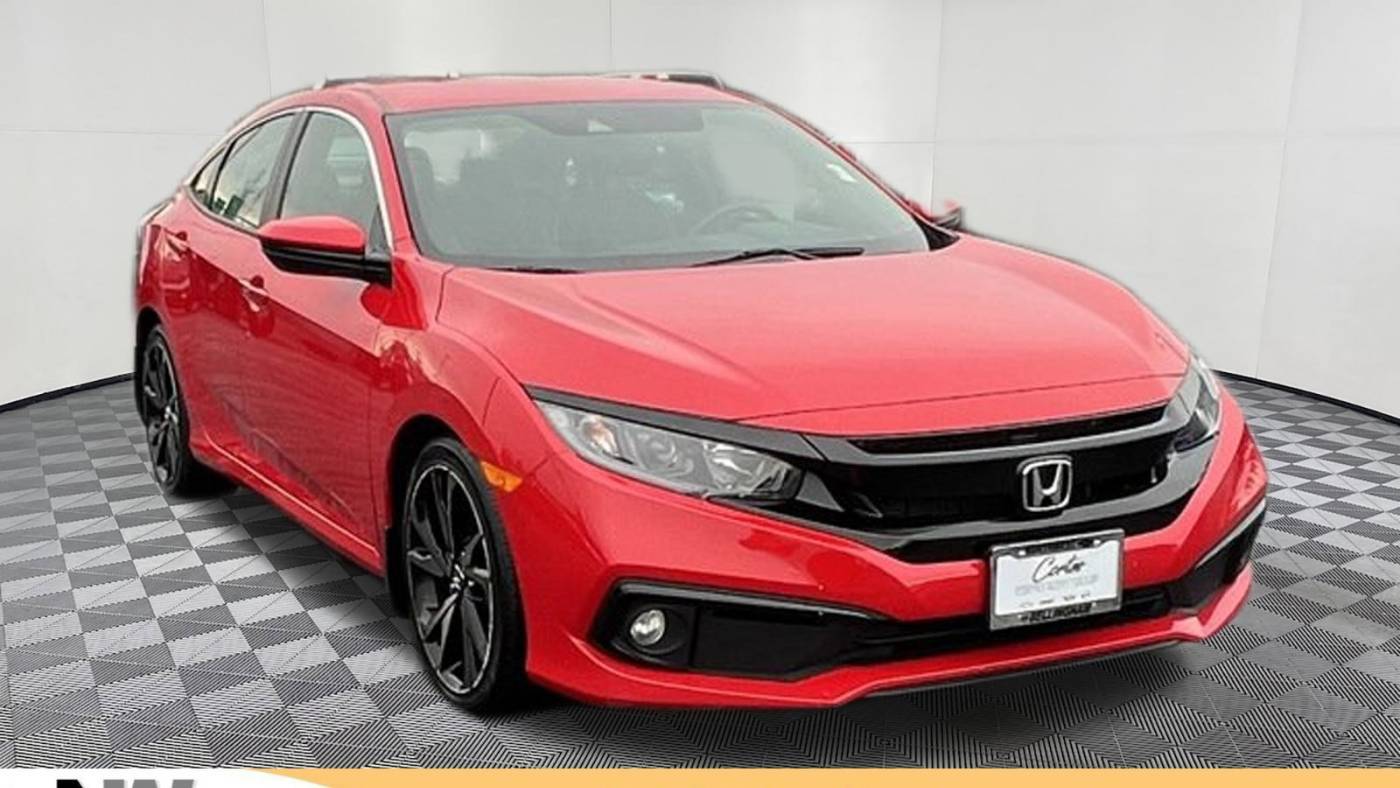 2021 Honda Civic Sport — Sedan — 55,020 mi — Bellingham, WA