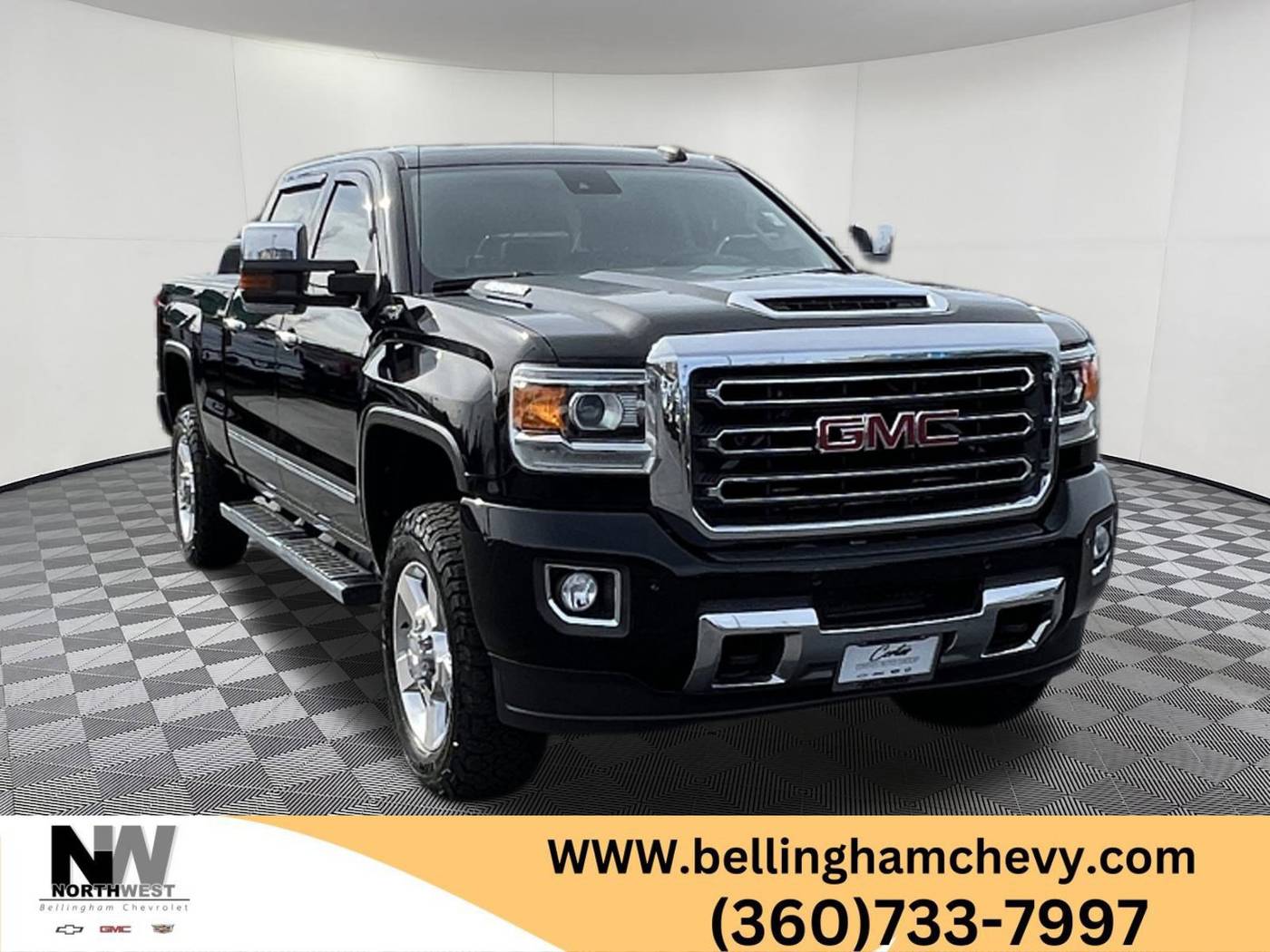 2017 GMC Sierra 2500HD SLT — Pickup Truck — 105,711 mi — Bellingham, WA