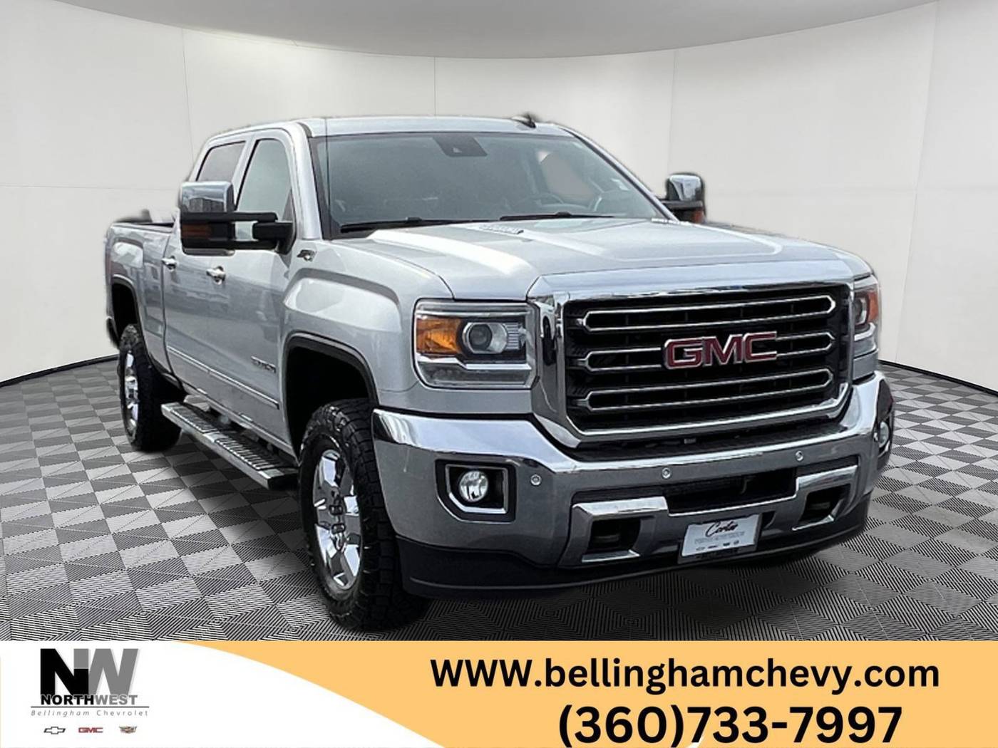 2015 GMC Sierra 2500HD SLT — Pickup Truck — 182,271 mi — Bellingham, WA