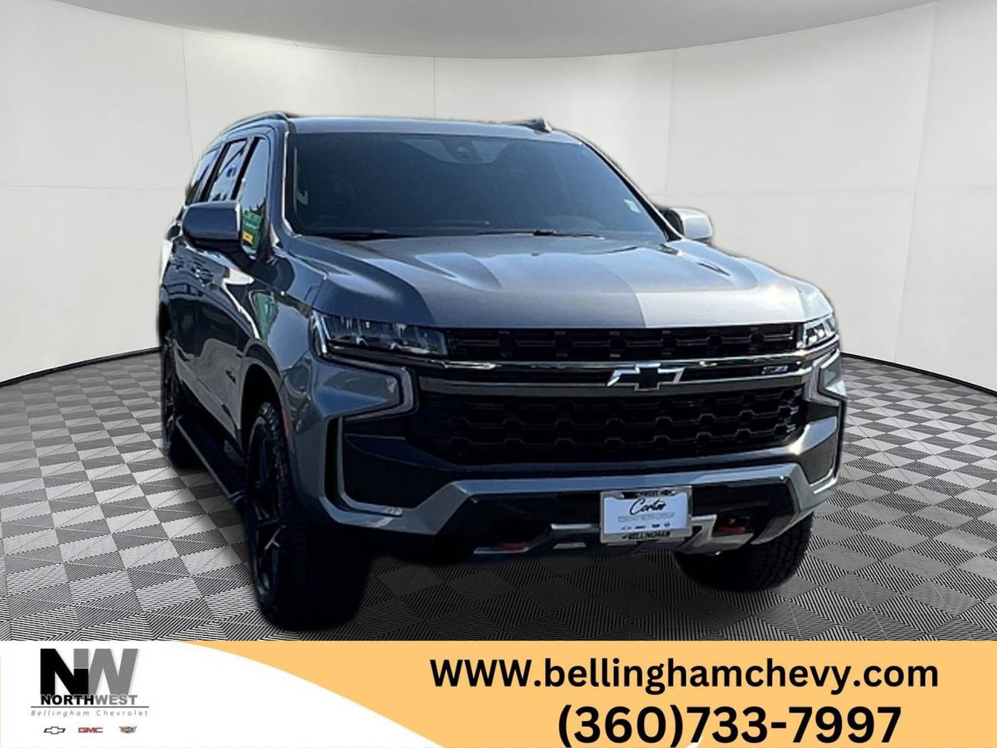 2021 Chevrolet Tahoe Z71 — SUV — 64,098 mi — Bellingham, WA