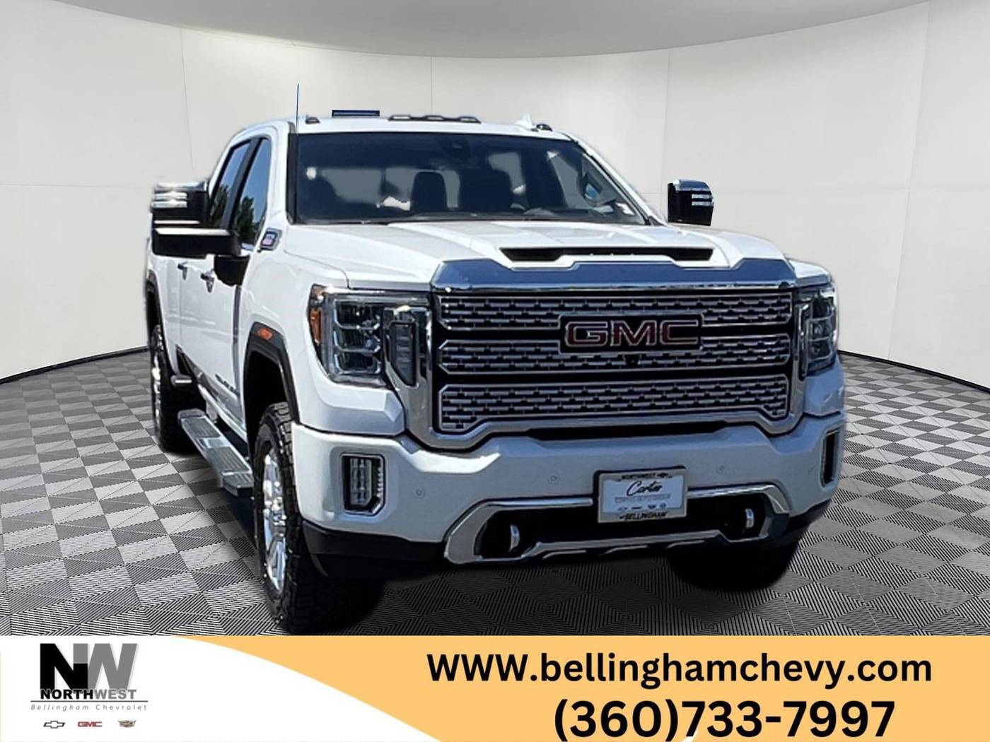 2021 GMC Sierra 3500HD Denali — Pickup Truck — 110,208 mi — Bellingham, WA