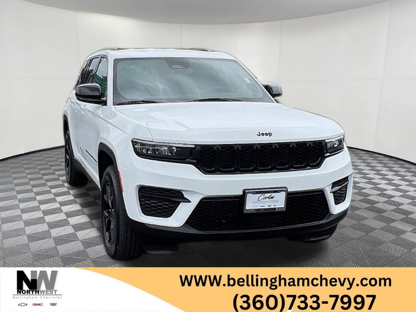 2024 Jeep Grand Cherokee Altitude — SUV — 32,738 mi — Bellingham, WA