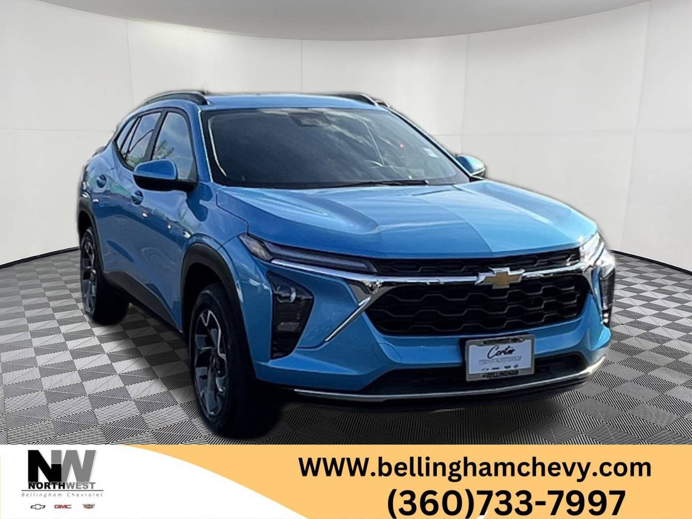 2025 Chevrolet Trax LT — SUV — 3,125 mi — Bellingham, WA