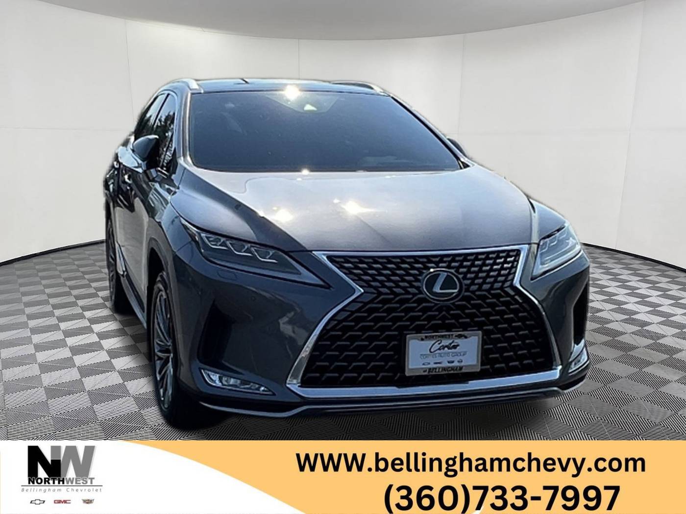 2020 Lexus RX RX 350 — SUV — 75,982 mi — Bellingham, WA