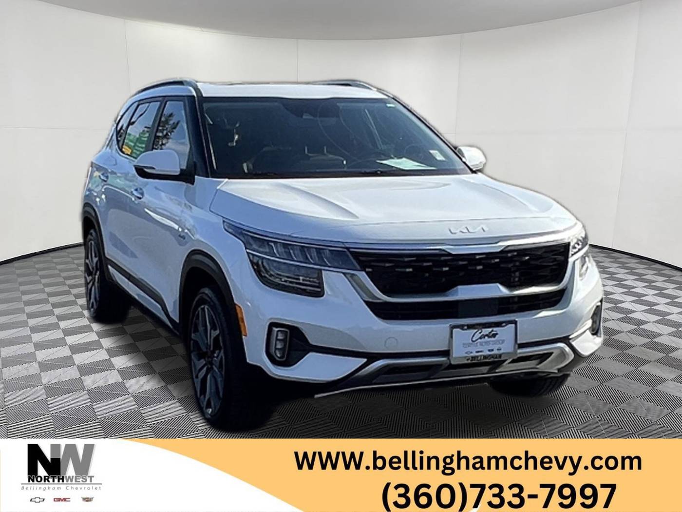 2022 Kia Seltos SX Turbo — SUV — 44,131 mi — Bellingham, WA
